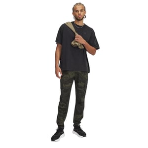 Under Armour Unstoppable geweven gevechtsbroek voor heren (Groene Camo)