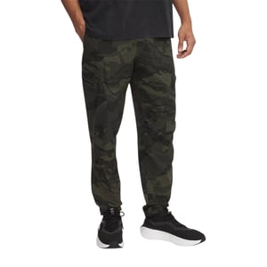Under Armour Unstoppable geweven gevechtsbroek voor heren (Groene Camo)