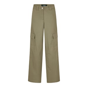 JJXX Dam Raka Cargo Byxor (Dammig Oliv)