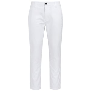 Under Armour Match Play Tapered Mens White Golf Trousers