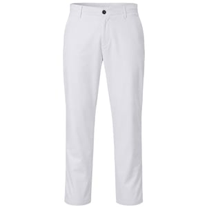 Under Armour Tour Tips Taper Mens White Golf Trousers