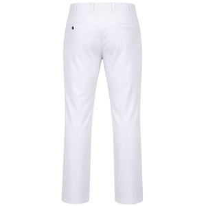 Under Armour Tour Tips Taper Mens White Golf Trousers