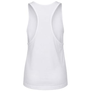 Under Armour Sportstyle Logo Womens White Vest