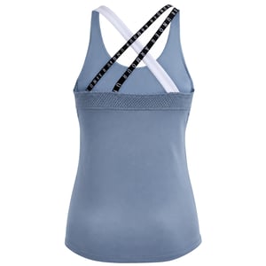 Under Armour HeatGear Double Strap Womens Blue Vest