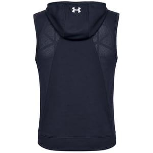 Under Armour Threadborne Swyft Mens Black Hooded Vest