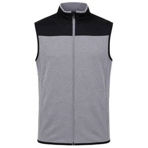 Under Armour Fleece Mens Grey Golf Vest