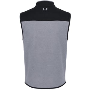 Under Armour Fleece Mens Grey Golf Vest