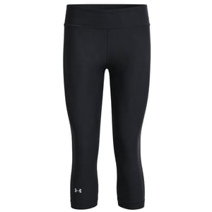 Under Armour HeatGear Womens Black Capri Leggings
