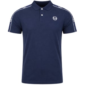 Sergio Tacchini Foely Mens Navy Polo Shirt