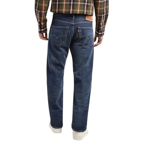 Levis Jongens 501 Original Rechte Jeans (Blauw)