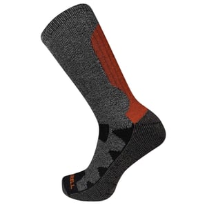 Merrell Unisex Moab thermosokken voor volwassenen met korte schacht (Zwart)