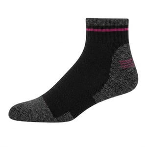 Skechers Dames/Dames Sokken (Set van 2) (Zwart)