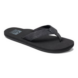 Reef Mens Reef Twinpin Black/Black