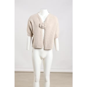 Nukus Jip cardigan flower vesten nkf05026
