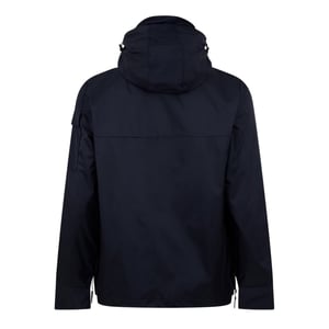 Luke 1977 Heren Curation Hoodie Soft Shell Jack (Donker Navy)