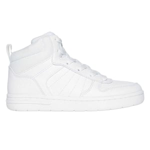 Skechers Kinder Smith Street Hoge Sneakers (Wit)