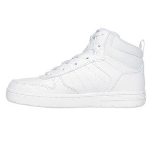 Skechers Kinder Smith Street Hoge Sneakers (Wit)