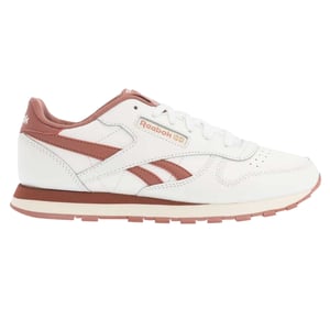 Reebok Kinderen/Kinderen Klassieke Leren Trainers (Wit/Roze)