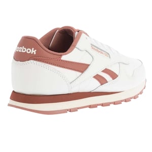 Reebok Kinderen/Kinderen Klassieke Leren Trainers (Wit/Roze)