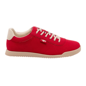 Rocket Dog Bertie-sportschoenen voor dames (Rood)