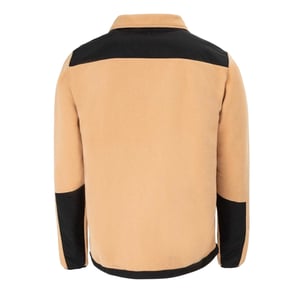 Firetrap Heren Kleurblok Fleece Jacket (Abrikoos)