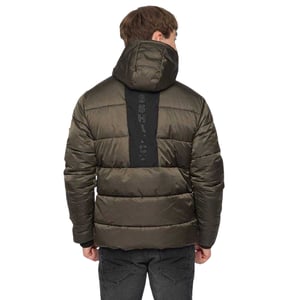 Crosshatch Heren jas (Groen)