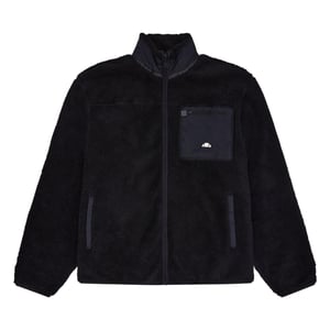 Ellesse Heren Vit Tech Fleece Trainingsjack (Zwart)