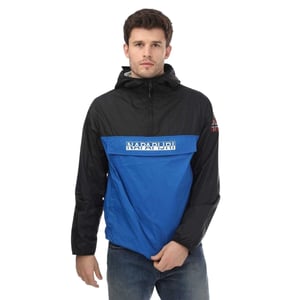 Napapijri Heren Coubertin Logo Regular Jacket (Blauw Marine)