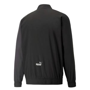 Puma Heren Prematch Olympique De Marseille FC Track Jacket (Zwart)