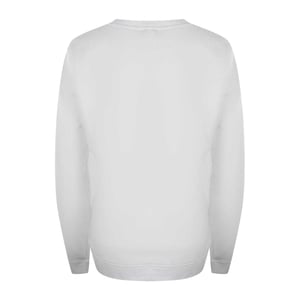 Love Moschino Dames-sweatshirt met lange mouwen en 'Love'-logo (Wit)