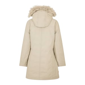 Timberland Dames Waterdichte Parka (Wit)
