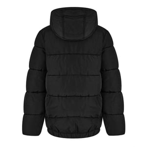 Lyle & Scott Kinderen Gewatteerde Puffer Jas (Zwart)