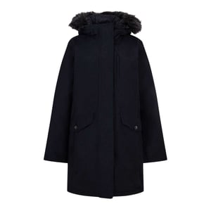 Timberland Dames Waterdichte Parka (Zwart)