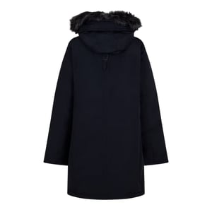 Timberland Dames Waterdichte Parka (Zwart)