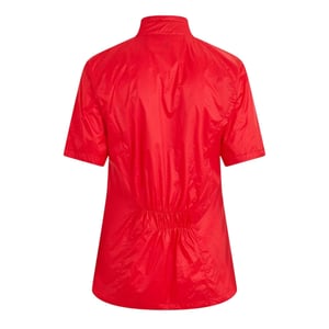 Calvin Klein Dames Perforated Regular Golf Windjack (Poppy)