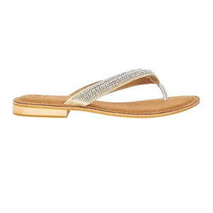 Dune London Dames Labyrinth Gelede Suède Zomer Sandalen (Bruin)