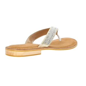 Dune London Dames Labyrinth Gelede Suède Zomer Sandalen (Bruin)