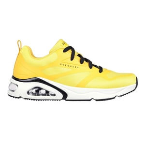 Skechers Herr Overlay Sneakers (Gul)