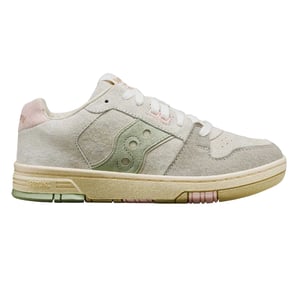 Saucony Lage suède sneakers voor dames (Beige)