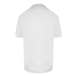 Love Moschino Heren Vet Logo T-Shirt (Wit)