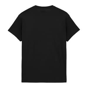 Disney Heren Mickey Mouse Schets Katoen T-Shirt (Zwart)