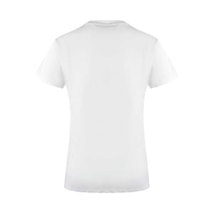 Love Moschino Dames/Dames Klein Logo T-Shirt (Wit)