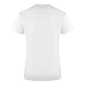 Love Moschino Dames/dames Katoenen T-shirt (Wit)