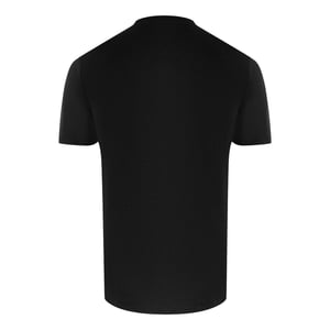 Love Moschino Dames/Dames Hart Logo T-Shirt (Zwart)