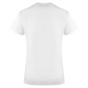 Love Moschino Dames/dames Katoenen T-shirt (Wit)