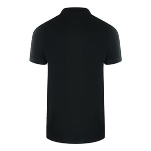 Love Moschino Herenpolo met korte mouwen (Zwart)