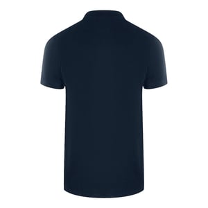 Love Moschino Herenpolo met korte mouwen (Marineblauw)