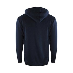 Love Moschino Herenlogo Hoodie (Marineblauw)