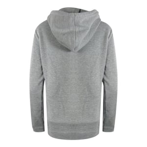 Love Moschino Dames/Dames Hart Katoen Full Zip Hoodie (Grijs/Rood)
