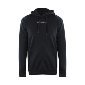 Love Moschino Dames/dames Logo Hoodie (Zwart)
